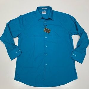 Berlioni Italy Men's Shirt Sz L